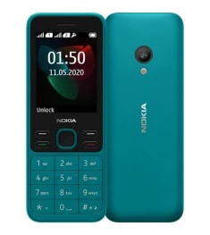 Мобильный телефон Nokia 150 Dual Sim (2020) (Cyan)