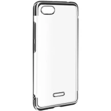 Силиконовый чехол UMKU Line Xiaomi Redmi 6a (чёрный)