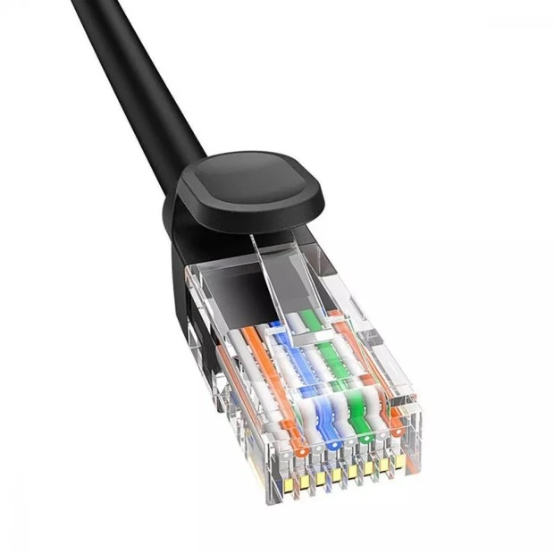 Патч-корд Baseus High Speed CAT5 Gigabit RJ45 (5m) (Чёрный) B00133206111-05
