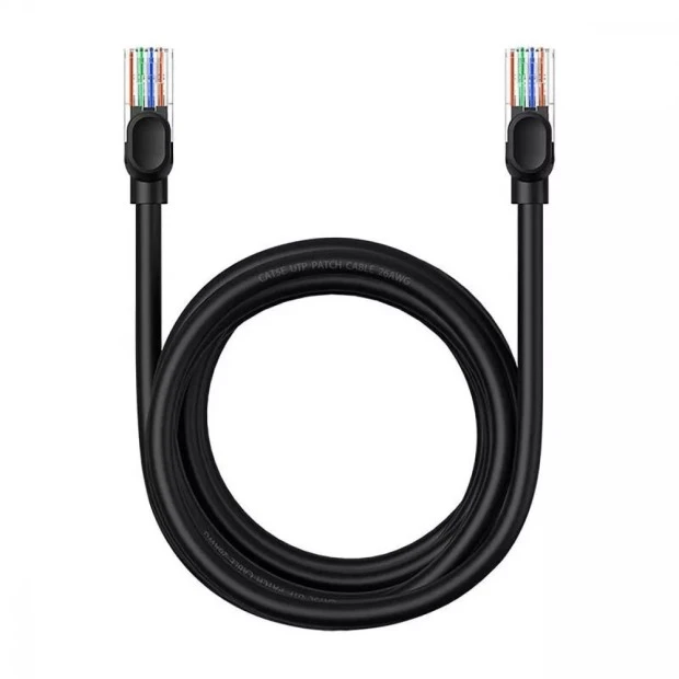 Патч-корд Baseus High Speed CAT5 Gigabit RJ45 (5m) (Чёрный) B00133206111-05