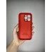 Силіконовий оригінальний чохол RoundCam для Apple iPhone 14 Pro (Паприка)