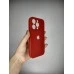 Силіконовий оригінальний чохол RoundCam для Apple iPhone 14 Pro (Паприка)