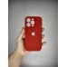 Силіконовий оригінальний чохол RoundCam для Apple iPhone 14 Pro (Паприка)