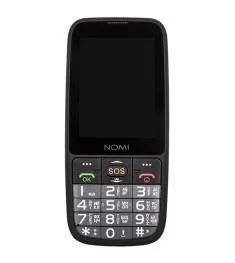 Мобильный телефон Nomi i281+ (Black)