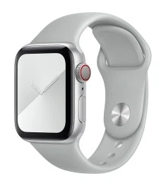 Ремешок Apple Watch Silicone 42 / 44 / 49mm (34) Lavender Gray