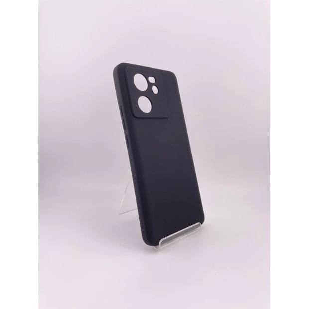 Силіконовий чохол Original Xiaomi 13T (ShutCam) (Чорний)
