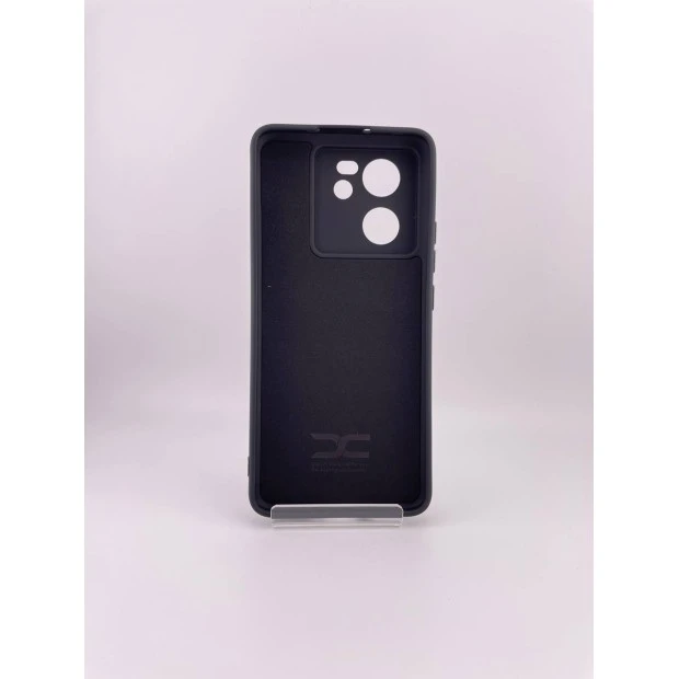 Силіконовий чохол Original Xiaomi 13T (ShutCam) (Чорний)