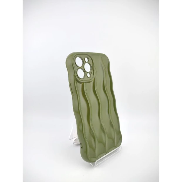 Чехол WAVE Lines Case Apple iPhone 12 Pro (Army Green)