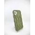Чехол WAVE Lines Case Apple iPhone 12 Pro (Army Green) Чехол WAVE Lines Case Apple iPhone 12 Pro (Army Green)