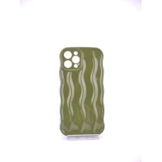 Чехол WAVE Lines Case Apple iPhone 12 Pro (Army Green)