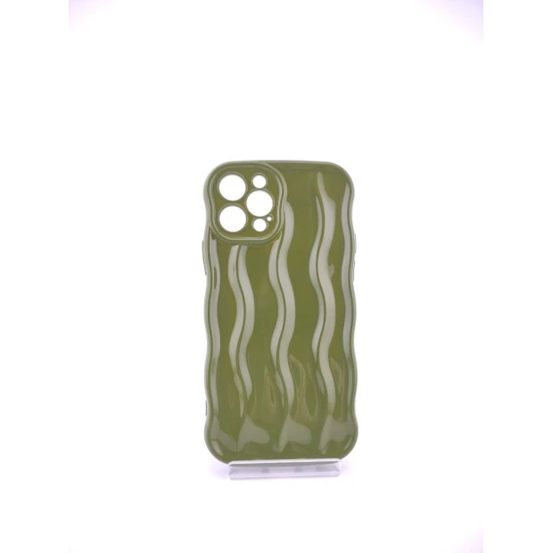 Чехол WAVE Lines Case Apple iPhone 12 Pro (Army Green)