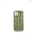 Чехол WAVE Lines Case Apple iPhone 12 Pro (Army Green) Чехол WAVE Lines Case Apple iPhone 12 Pro (Army Green)