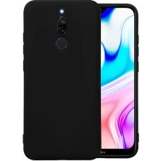 Силикон Graphite Xiaomi Redmi 8 (Чёрный)