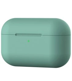 Футляр для наушников Super Slim Apple AirPods Pro (55) Blackish Green