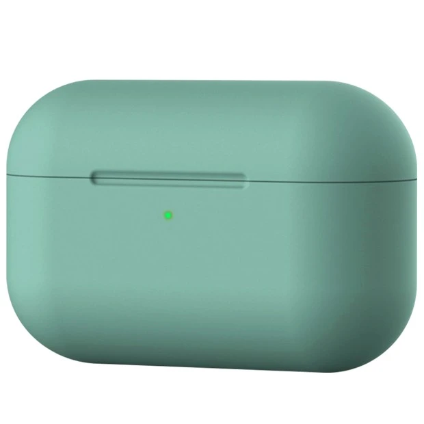 Чехол для наушников Super Slim Apple AirPods Pro (55) Blackish Green