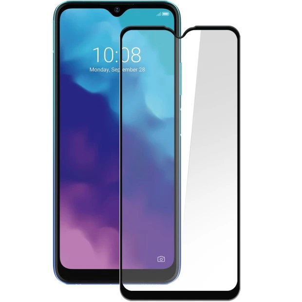 Защитное стекло 5D Japan HD ZTE Blade V30 Vita Black