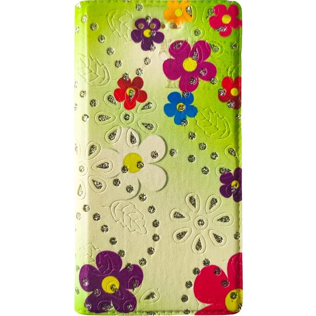 Чехол-книжка Universal Elite Flowers 3.7 (03)