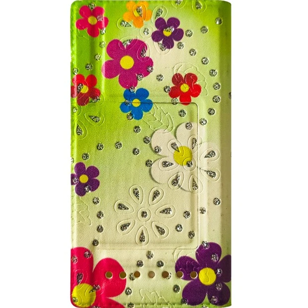 Чехол-книжка Universal Elite Flowers 3.7 (03)