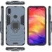 Бронь-чехол Ring Armor Case Xiaomi Redmi Note 7 (Пыльная бирюза)