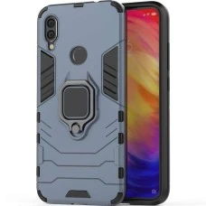 Бронь-чехол Ring Armor Case Xiaomi Redmi Note 7 (Пыльная бирюза)