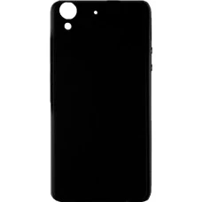 Силиконовый чехол iNavi Color Huawei Y6-2 (Чёрный)