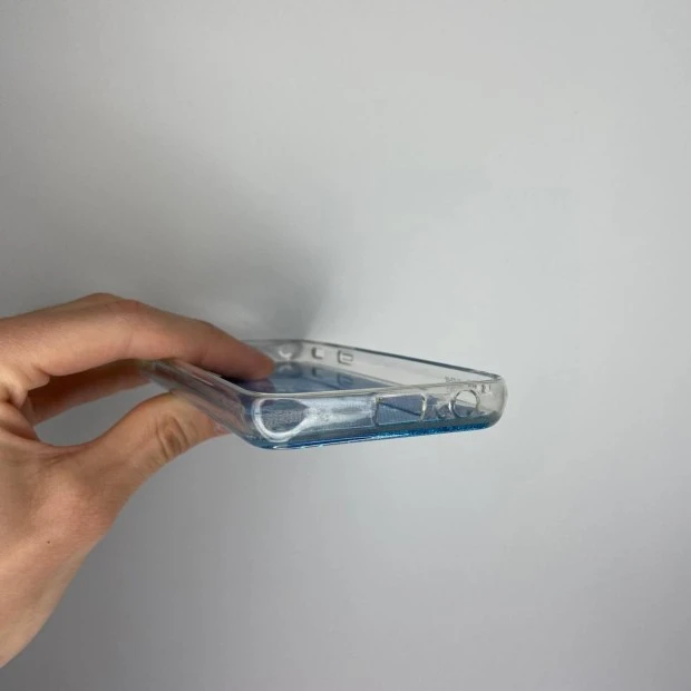 Силикон Liquid Fashion Samsung Galaxy J6 (2018) J600 (Blue)