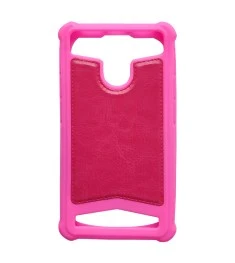 Case Leather Universal 4.0-4.5 (Raspberry)