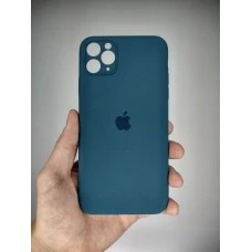 Силикон Original RoundCam Case Apple iPhone 11 Pro Max (39) Cosmos Blue