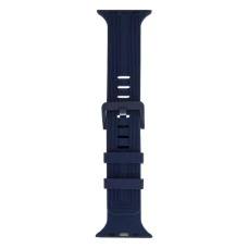 Ремешок Apple Watch Silicone Shine 38 / 40mm (09) Midnight Blue