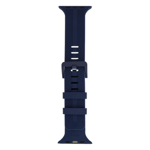 Apple Watch Silicone Band Shine 38  /  40mm (09) Midnight Blue