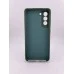 Силикон Original ShutCam Samsung Galaxy S21 FE (Тёмно-зелёный)