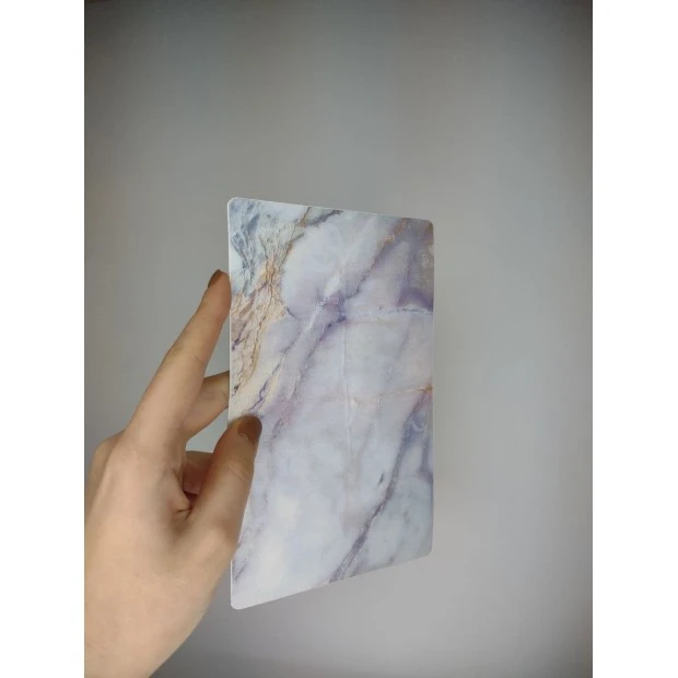Защитная плёнка Design Hydrogel HD Marble Series (Purple Sky)