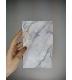 Защитная плёнка Design Hydrogel HD Marble Series (Purple Sky)