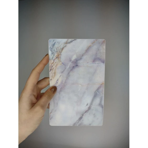 Защитная плёнка Design Hydrogel HD Marble Series (Purple Sky)