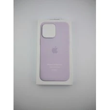 Чехол Silicone Case with MagSafe Apple iPhone 14 Pro Max (Lilac)