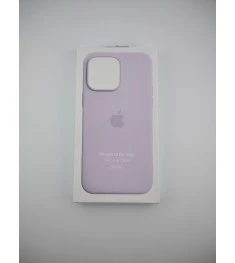 Чехол Silicone Case with MagSafe Apple iPhone 14 Pro Max (Lilac)