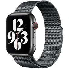Ремешок Milanese Loop Apple Watch 42 / 44 / 45 / 49 (Grey)