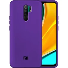 Силикон Original Case Xiaomi Redmi 9 (Фиолетовый)