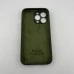 Оригінальний силіконовий чохол RoundCam для Apple iPhone 13 Pro (69) Atrovirens Оригінальний силіконовий чохол RoundCam для Apple iPhone 13 Pro (69) Atrovirens