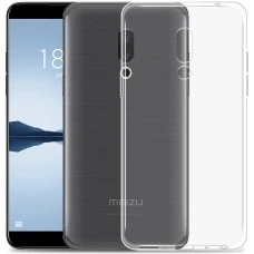 Силикон WS Meizu M6T (прозрачный)