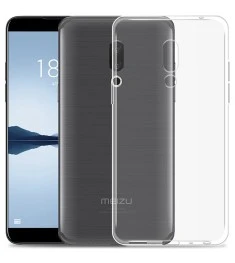 Силикон WS Meizu M6T (прозрачный)