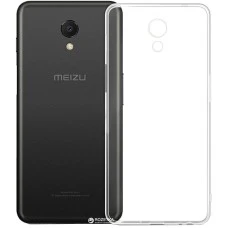 Силикон WS Meizu M6S (прозрачный)