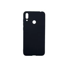 Силіконовий Графіт Huawei Y7 Prime (2017) (чорний)