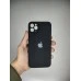 Силикон Original Square RoundCam Case Apple iPhone 11 Pro Max (07) Black Силикон Original Square RoundCam Case Apple iPhone 11 Pro Max (07) Black