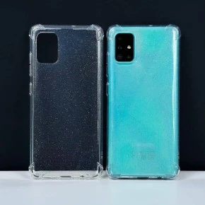 Силикон Brilliant 3D Xiaomi Redmi 9A (Прозрачный)