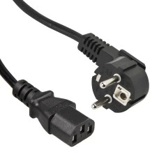 Сетевой удлинитель питания для компьютера (1.8 м)