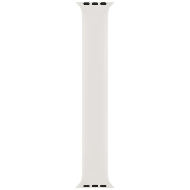 Ремешок Silicone Apple Watch Solo Loop (M) 42 / 44 mm (White)
