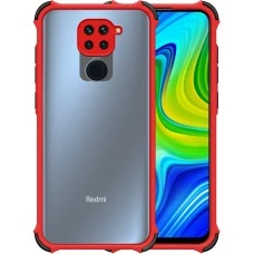 Xiaomi Redmi Note 9  /  Redmi 10x Armor Frame Case (Red)