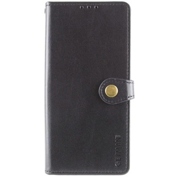 Чохол-книжка Leather Book Gallant для Xiaomi Redmi Note 13 Pro 4G (Чорний)
