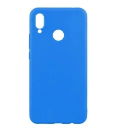 Силикон Multicolor Huawei Honor 8X (синий)